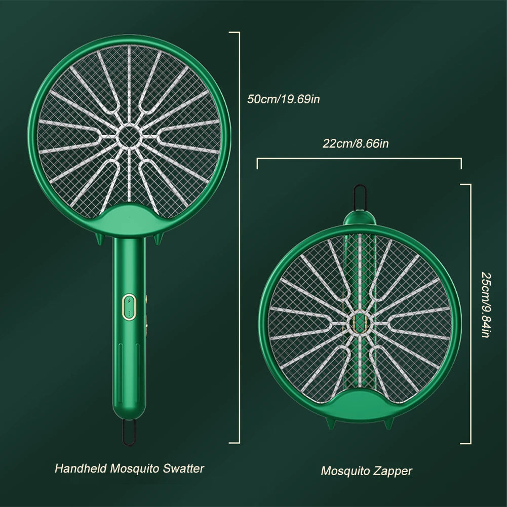 Mata Mosquito Electrico Apilable W1-RAQUETA