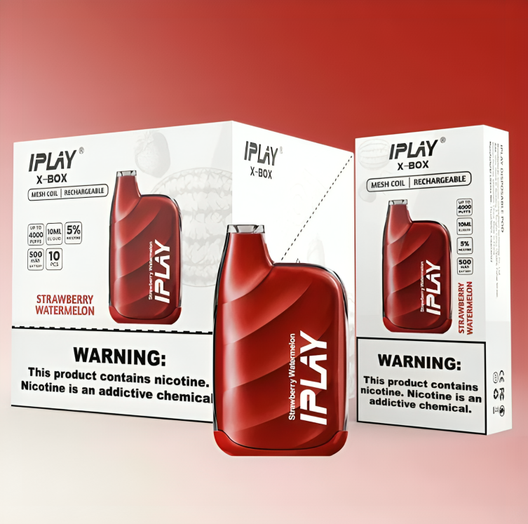 Vaper IPLAY BOX 4000 puffs