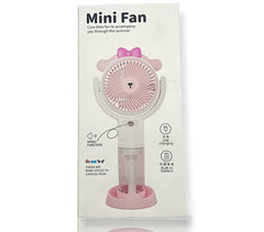 Ventilador 2en1 Con Humidificador ZENYU 8201B