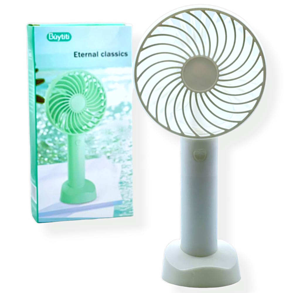 Ventilador de mano portatil BUYTITI FS-007