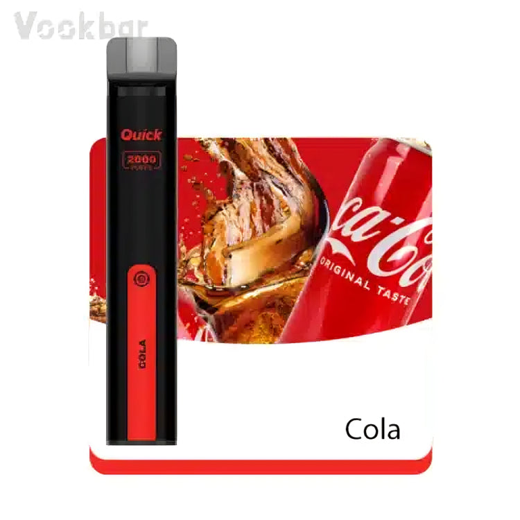 Vaper VOOKBER 2000 vaper-quick