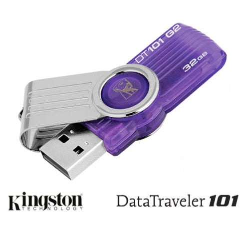 Memoria Kingston Usb 32GB PLASTICO