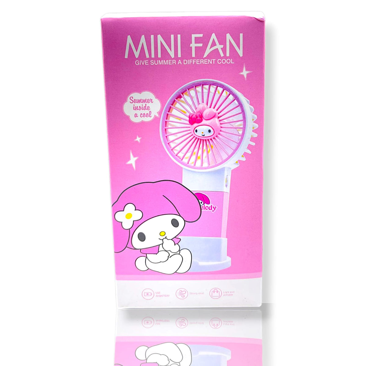 Mini ventilador de personajes ZENYU tq677-99