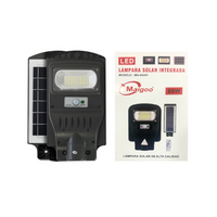 Lampara suburbana Con Celda Solar 60W MG-05401