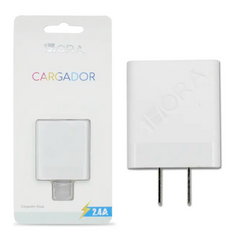 1HORA Combo Cargador Iphone 1M 2.4A GAR143 – Mishop