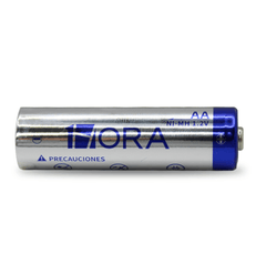 1HORA Pilas AA Recargables Baterías 1800mAh 4 Unidades GAR133