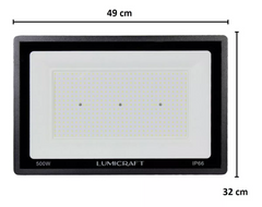 Caja 5 pz Reflector Fino Multi- voltaje RF500W