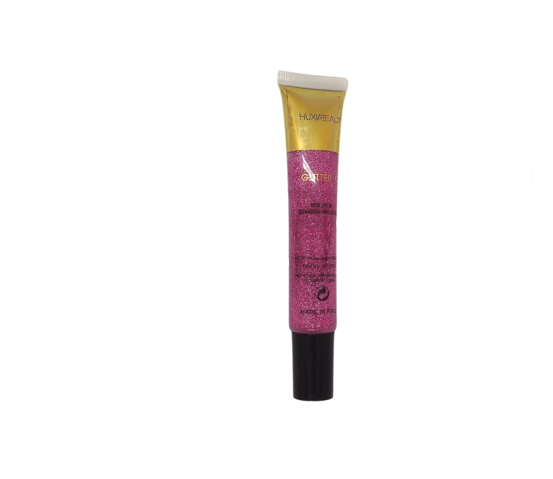 Labial Huxiabeauty Glitter Gel B22