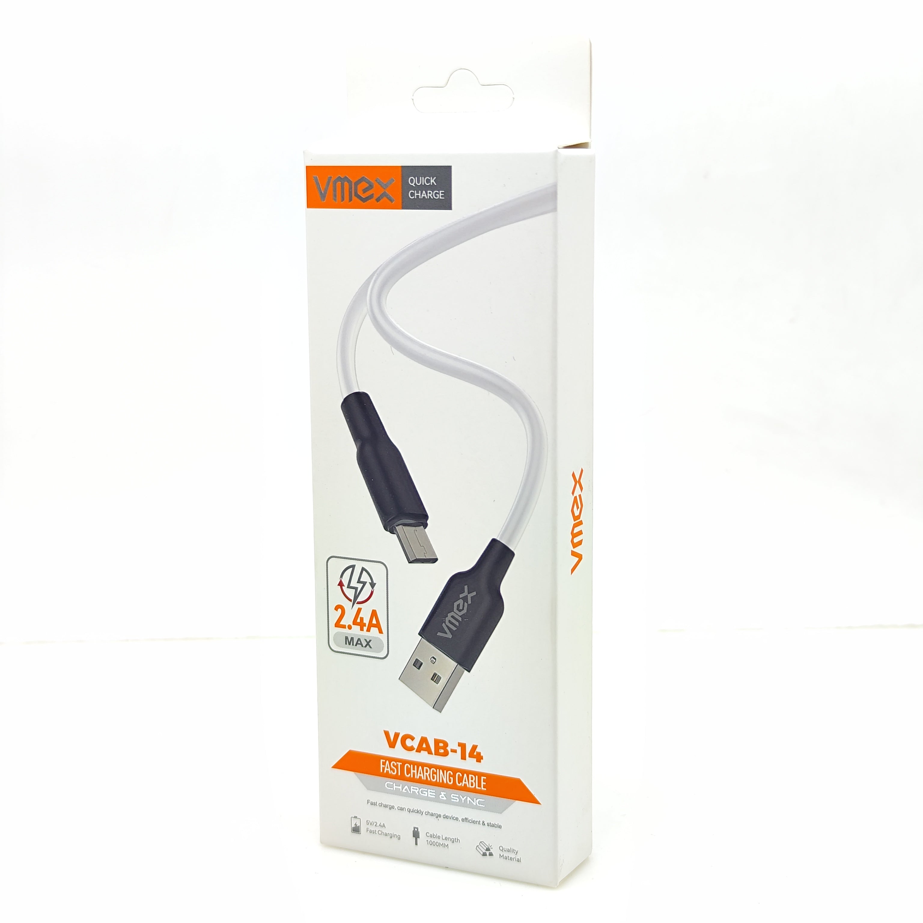 Cable Type-c 2.4A VMEX VCAB-14TC