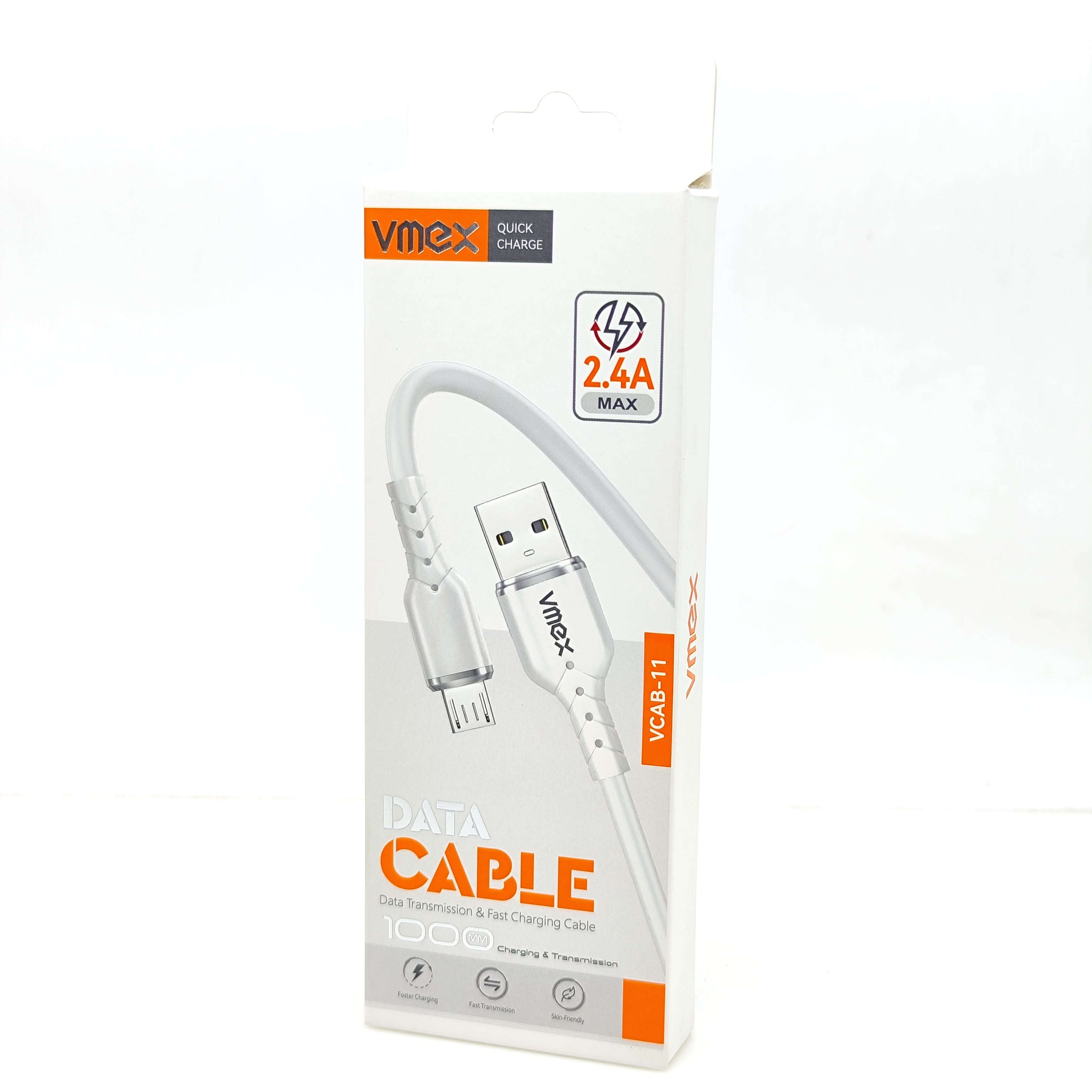 Cable iphone 2.4A VMEX VCAB-11IP