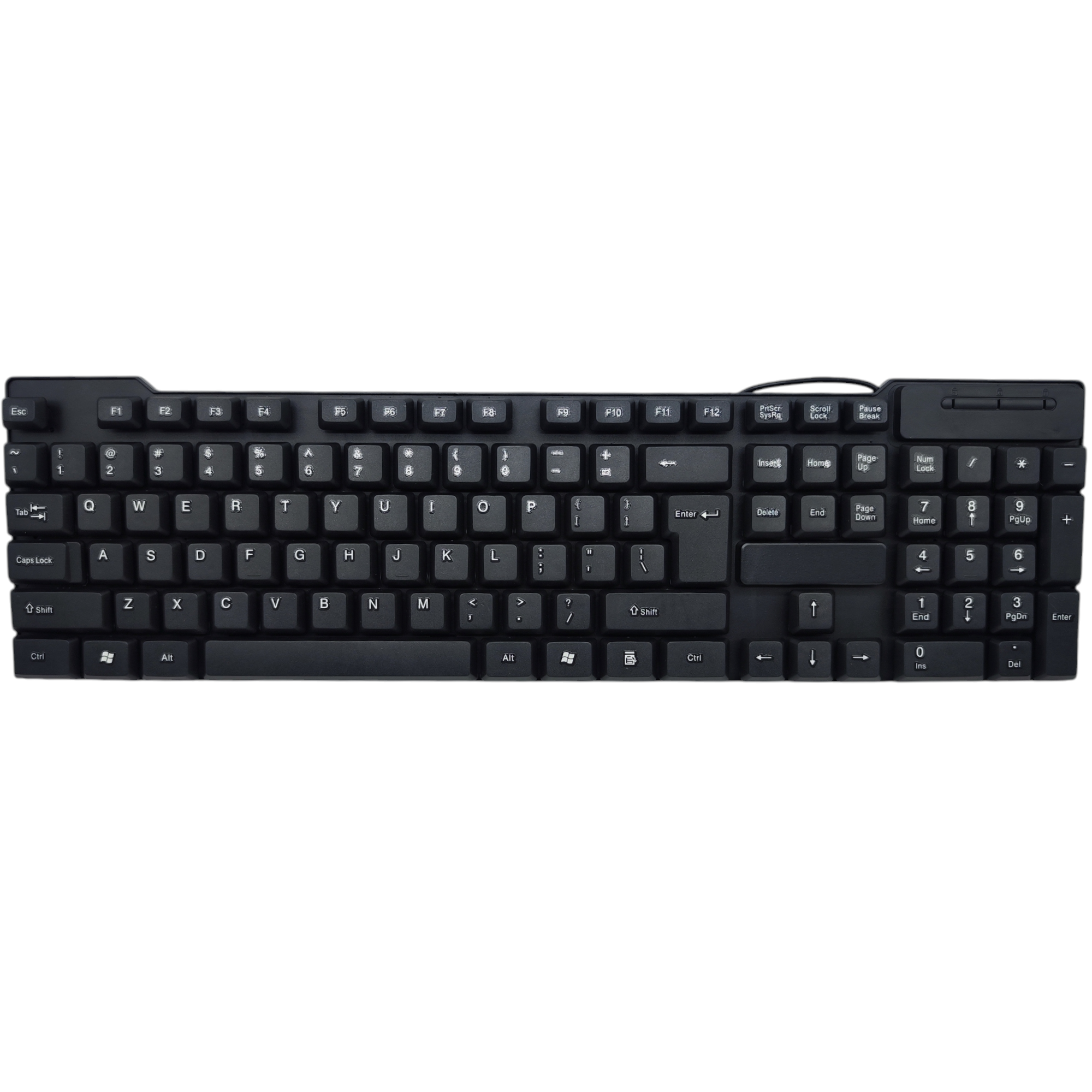 Set de teclado GAMER de 4 piezas k10,k30,k40