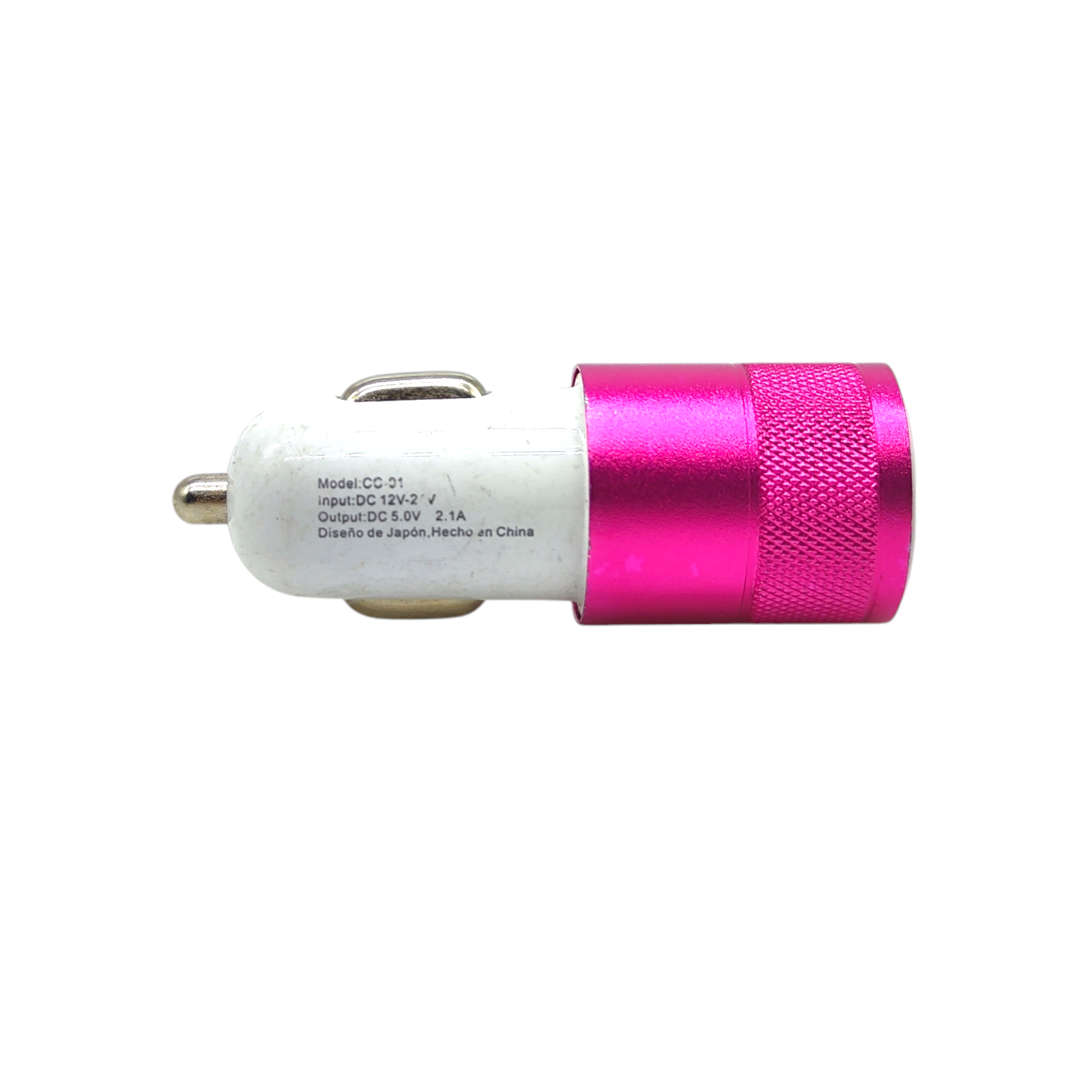 Cargador PLUG USB YASUHISA CC-01