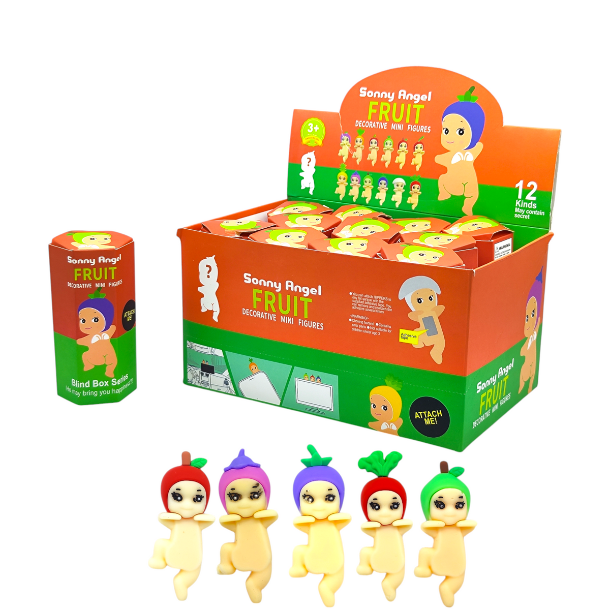 Mini Figuras LABUBU