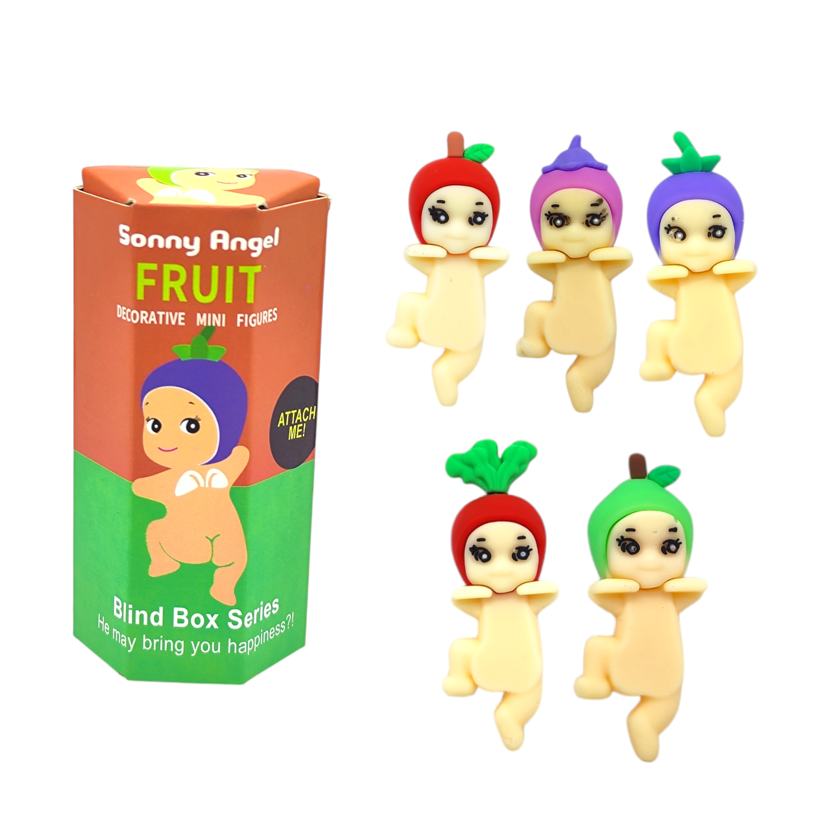 Mini Figuras LABUBU