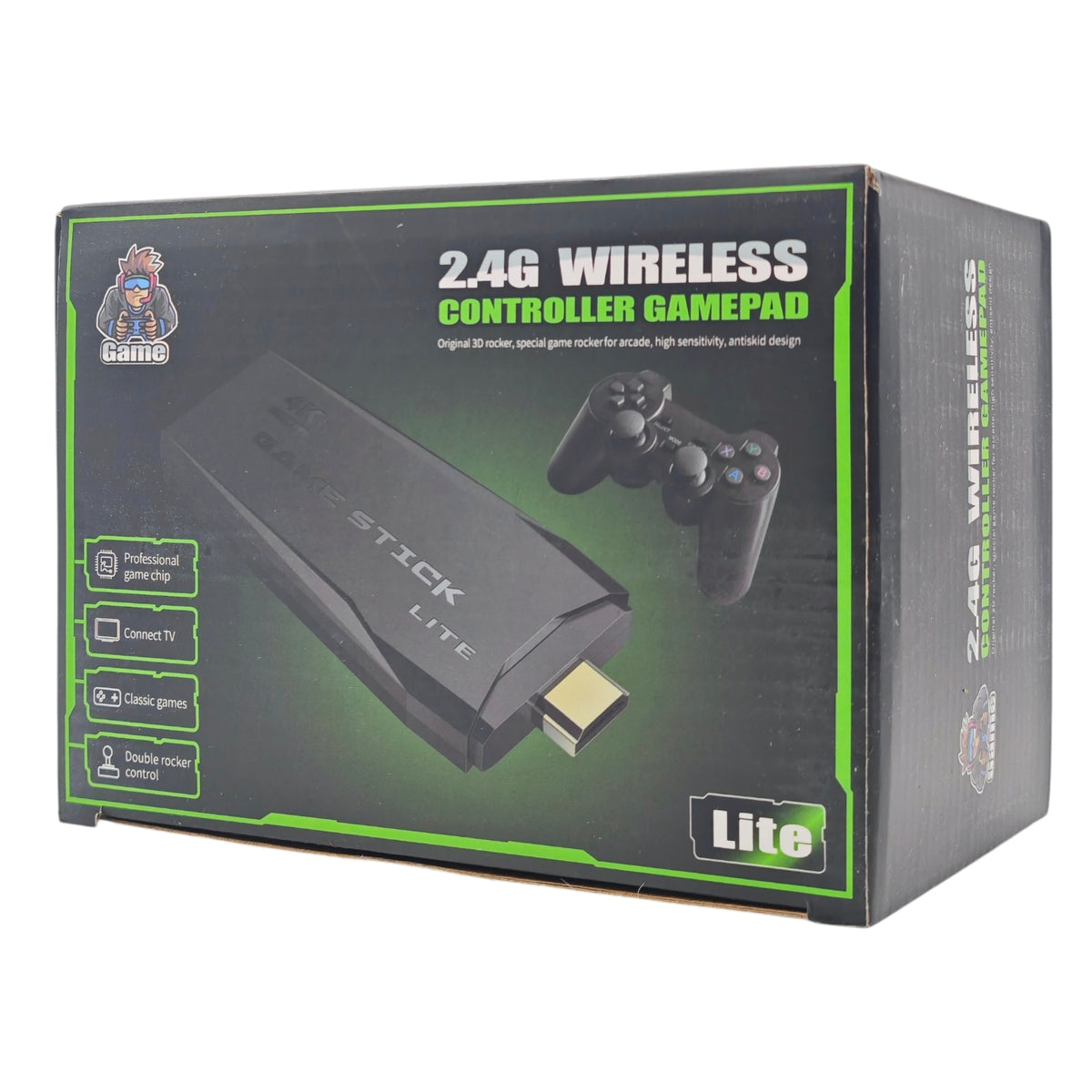 Video Juego Inalambrico 2.4G VMEX VM-M8