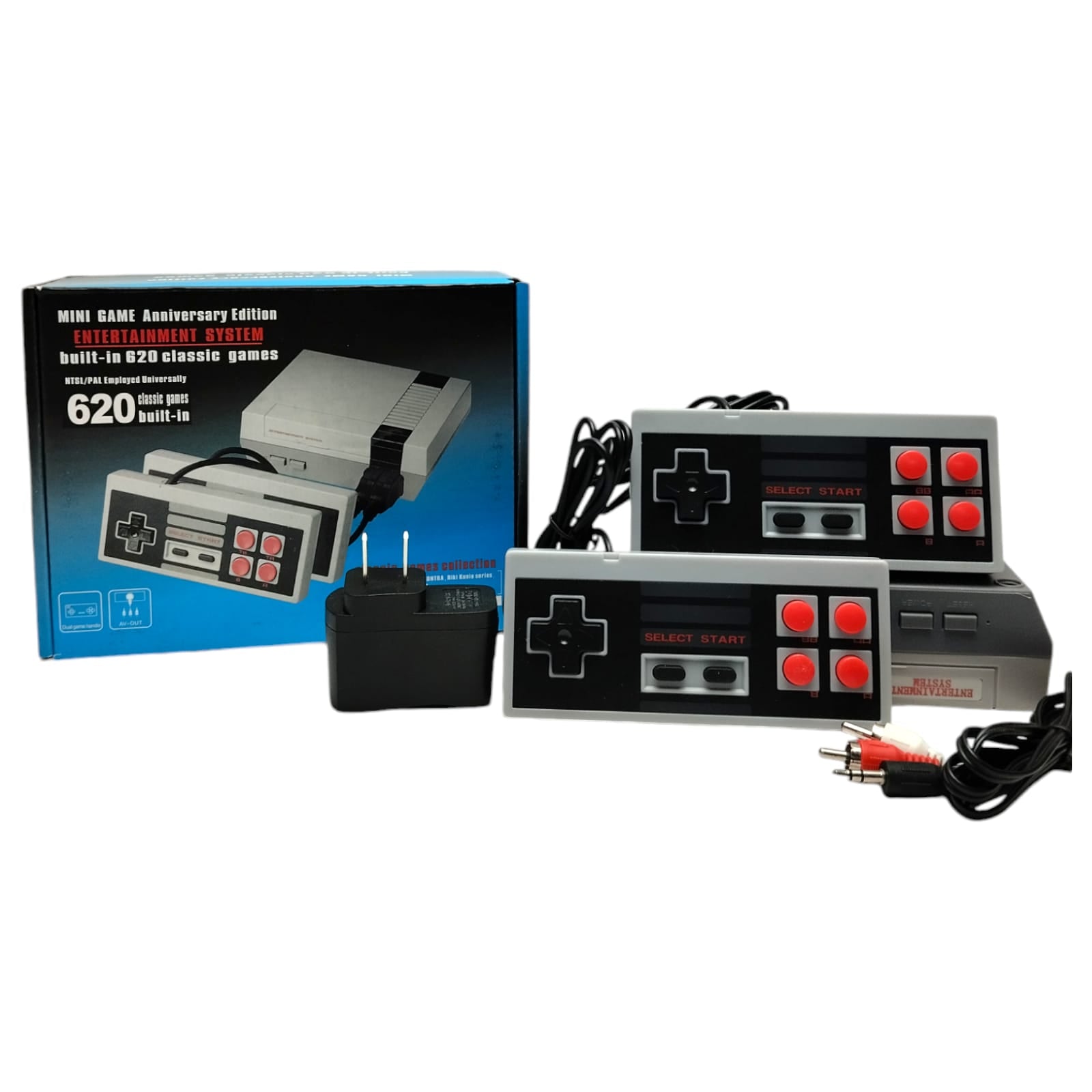 Mini Consola Retro Videojuegos Clásica 620 Juegos YASUHISA 	Consola.620