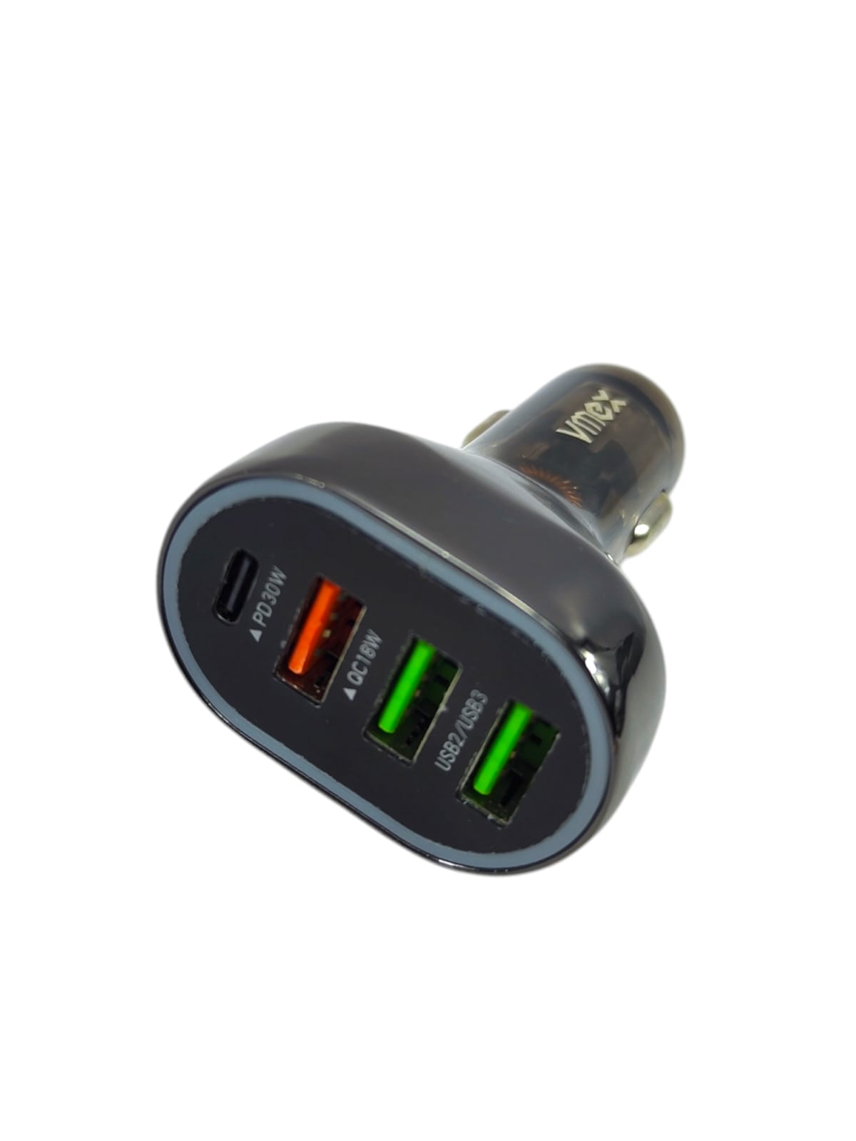 Plug Cargador Para Auto 60W VMEX VCC-08