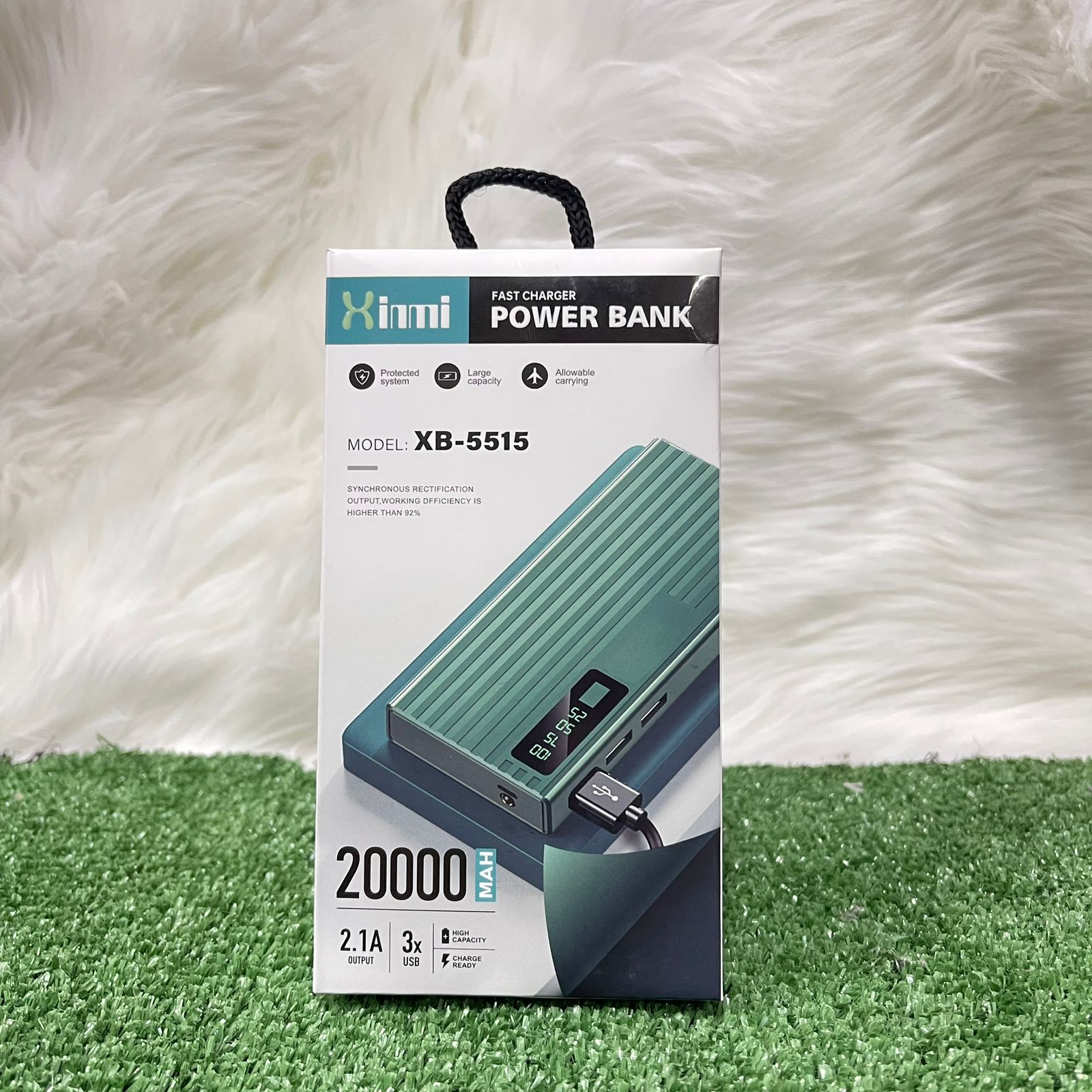 Power Bank Portatil 20000 mAh XINMI XB-5515