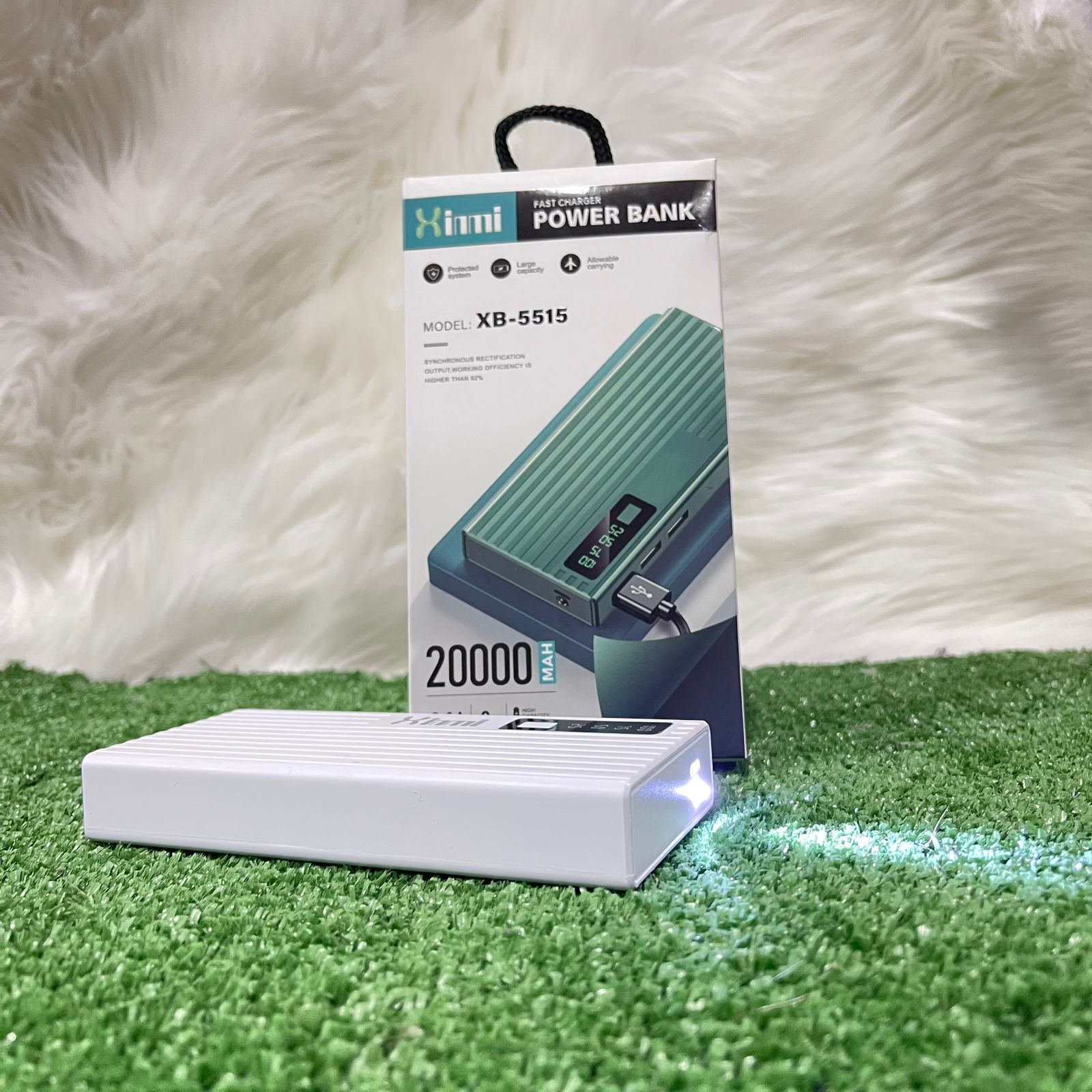 Power Bank Portatil 20000 mAh XINMI XB-5515