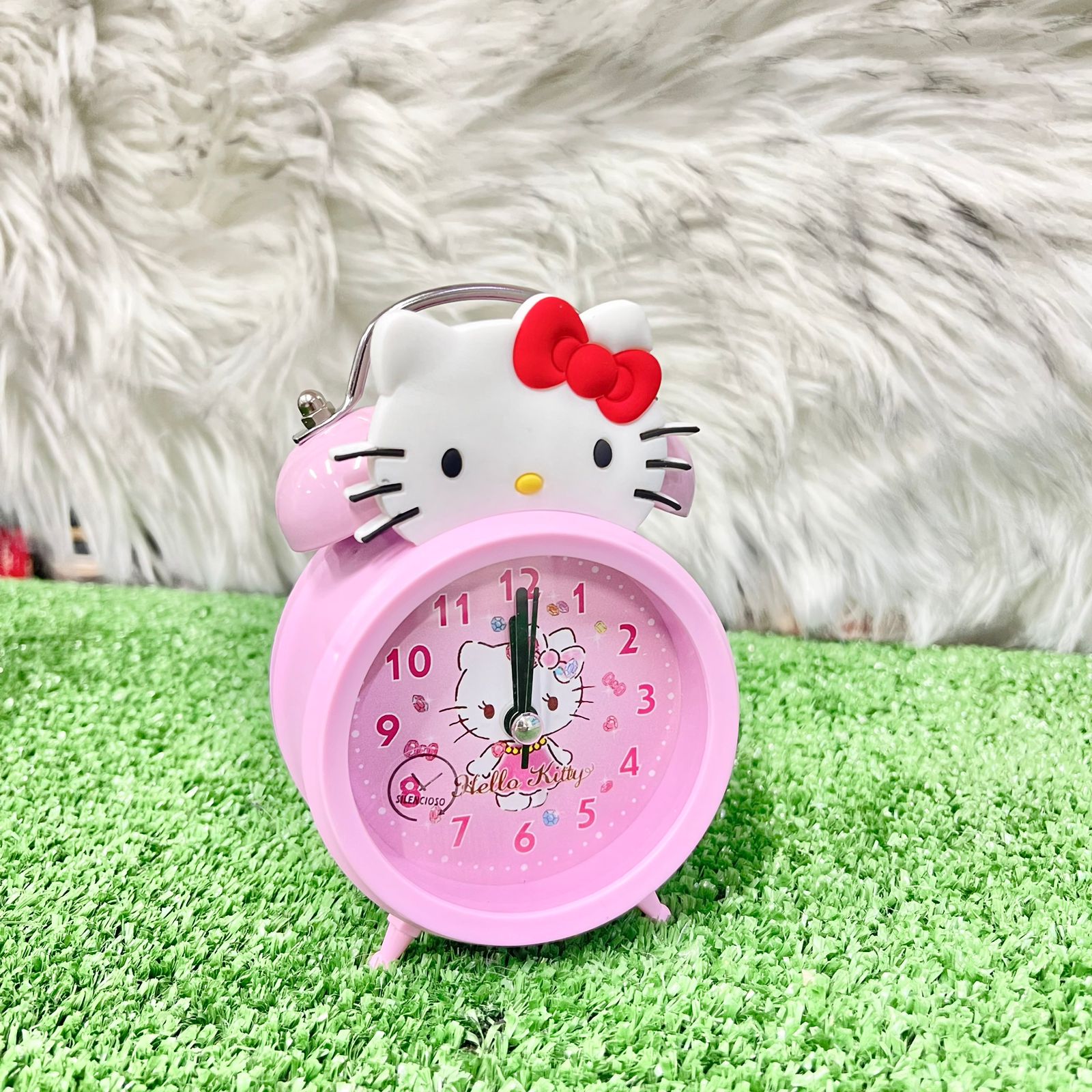 Reloj despertador De Hello Kitty ZENYU ZY-2108