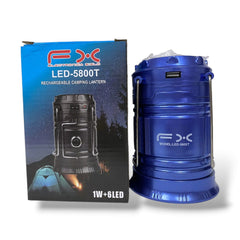 Linterna de camping recargable LED-5800T