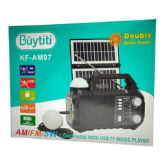 Radio Solar BUYTITI AM/FM KF-AM97