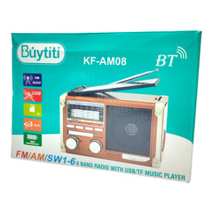 Radio Solar AM/FM KF-AM08