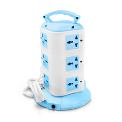 Multicontacto Torre  3 Entradas Usb Universal BK-2116