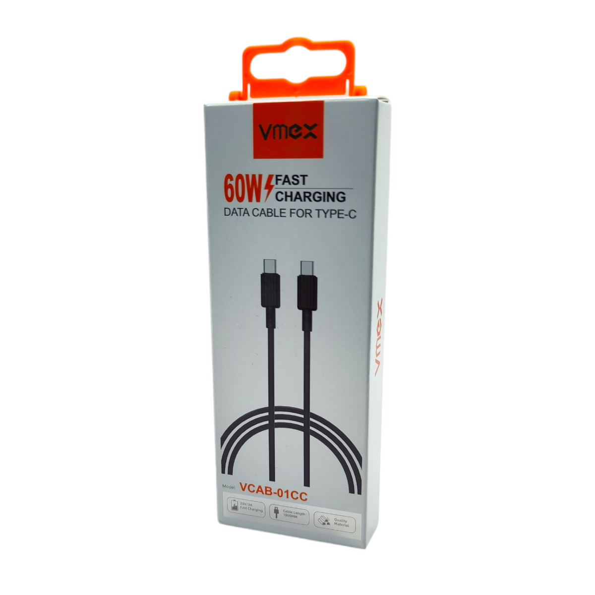 Cable Tipo C A C VMEX  VCAB-01-CC