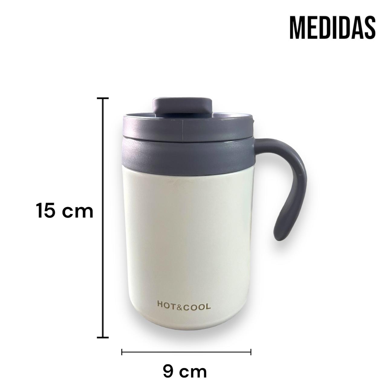 CDMX - Taza de Café Acero Inoxidable