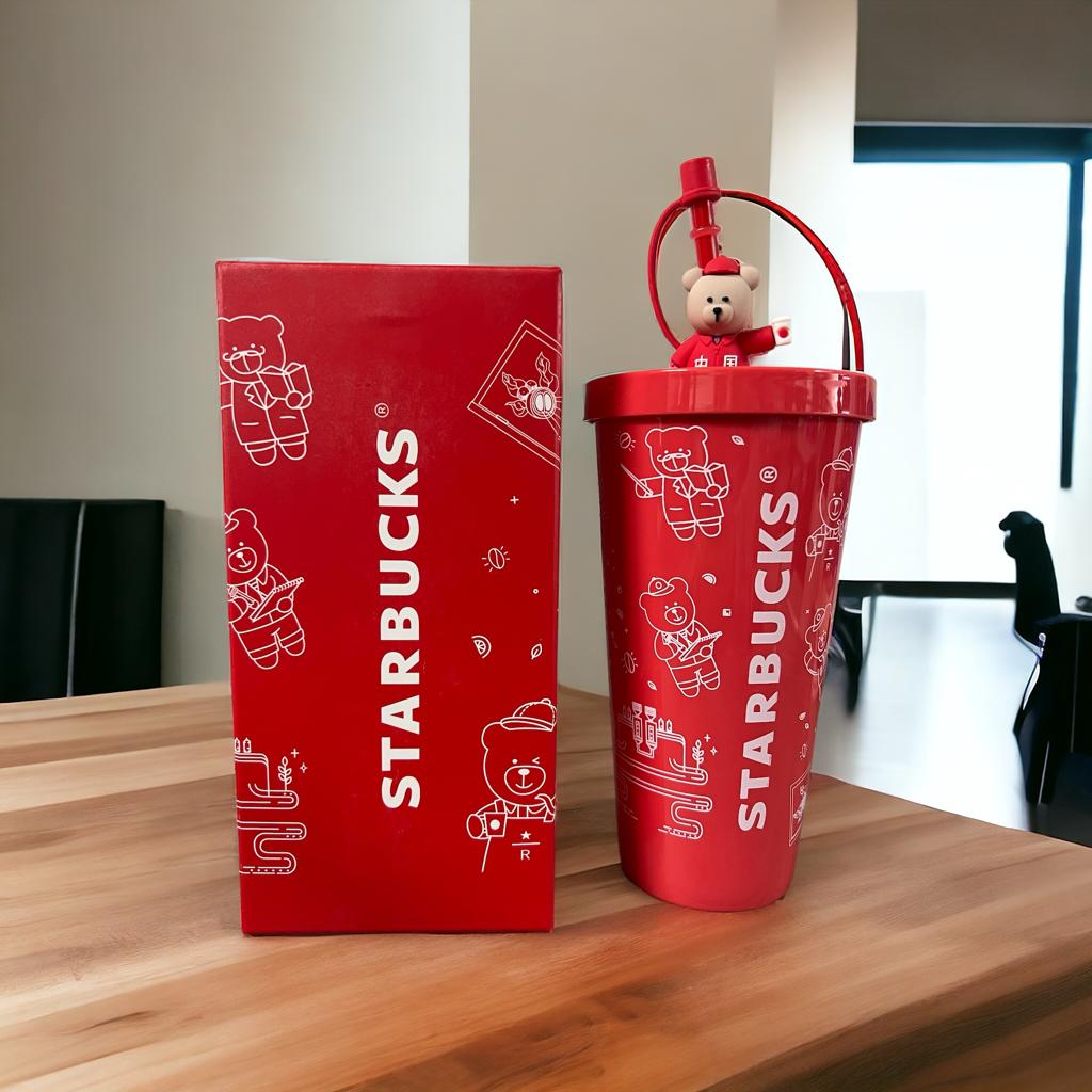 CDMX - Vaso Starbucks Diseño de Osos