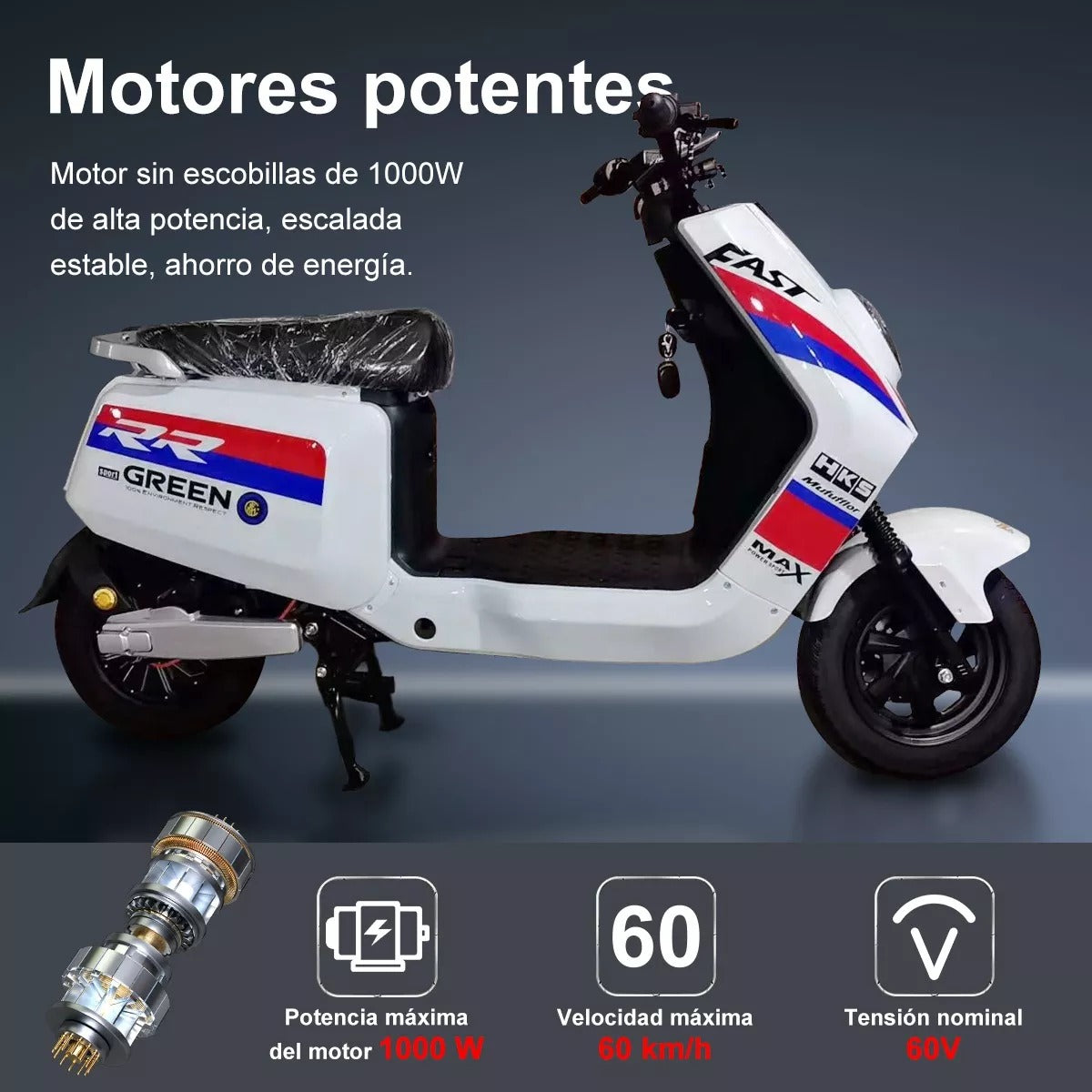 MOTO BICI ELECTRICA DANIU