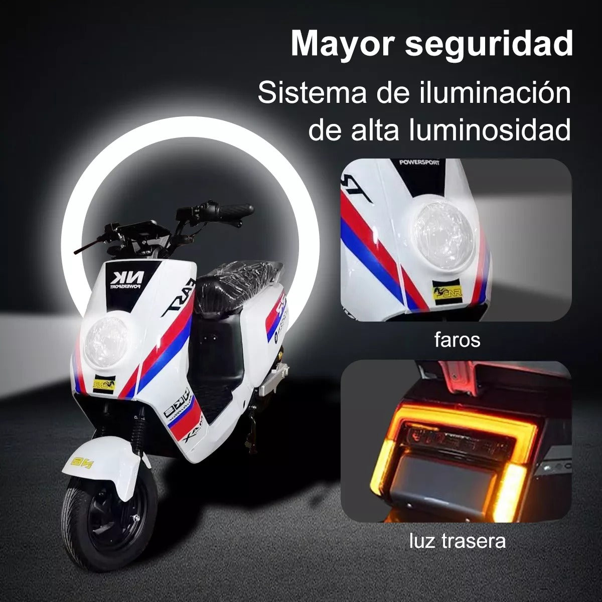 MOTO BICI ELECTRICA DANIU