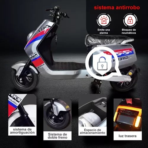 MOTO BICI ELECTRICA DANIU