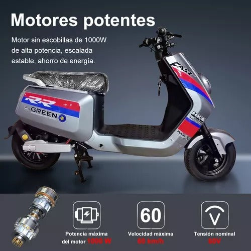 MOTO BICI ELECTRICA DANIU