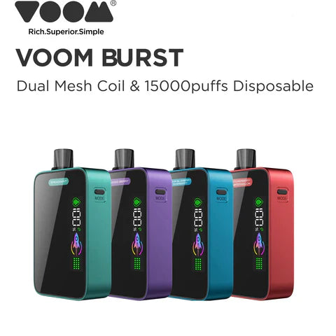 VOOM BURTS 15000 HITS