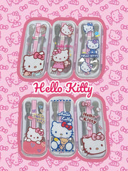 CDMX- Set de Cubiertos Hello Kitty