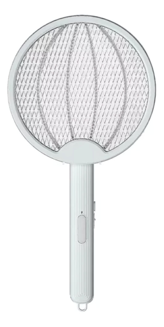 Raqueta Eléctrica Mata Mosquitos 3 En 1 Usb Con Luz LED  	ZY-XQ01