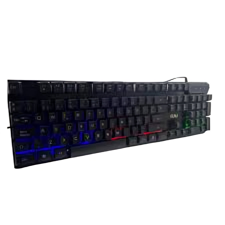 Teclado gamer con luces RGB BUKU-K5