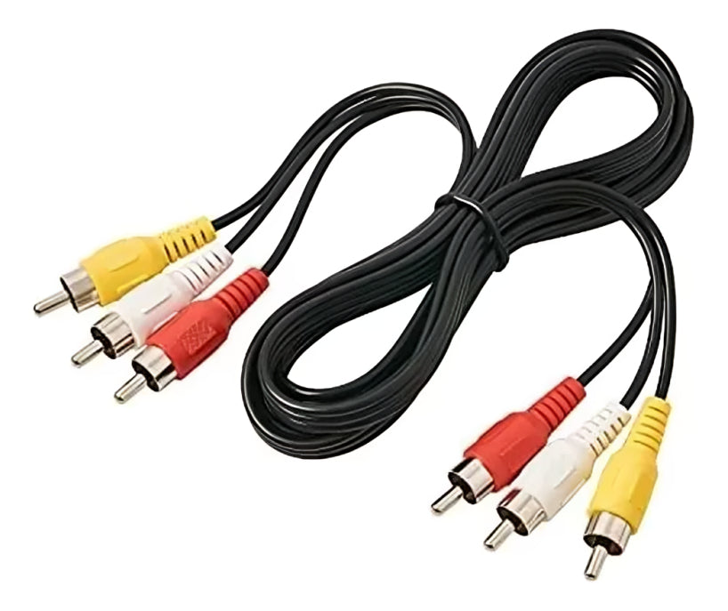 Cable RCA a RCA Audio y Video AV-003