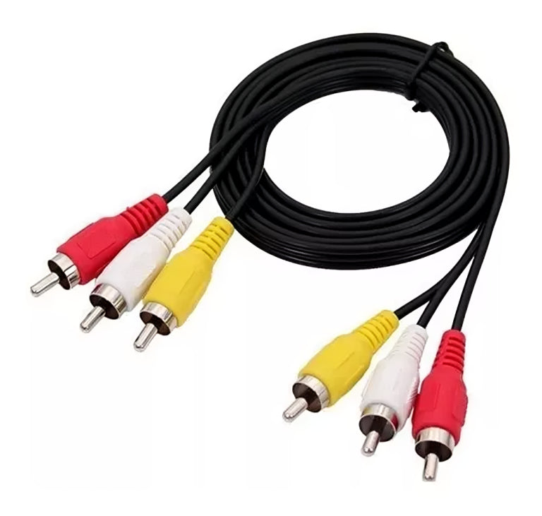 Cable RCA a RCA Audio y Video AV-003