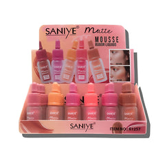 Rubor En Mousse SANIYE R1257