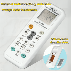 Control Remoto Universal Aire Acondicionado K-1029A