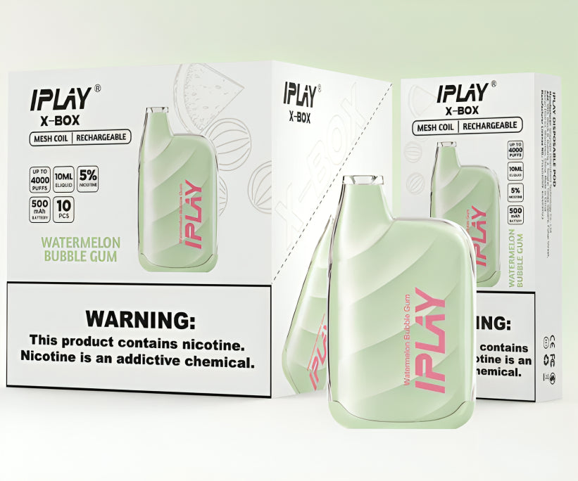 Vaper IPLAY BOX 4000 puffs