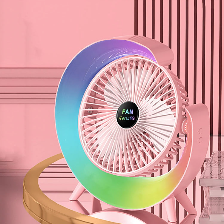 Ventilador portatil colorful desktop fan ven-fan