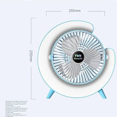 Ventilador portatil colorful desktop fan ven-fan