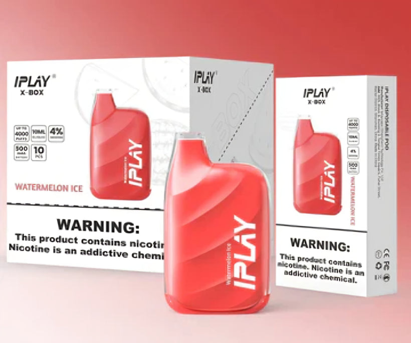 Vaper IPLAY BOX 4000 puffs