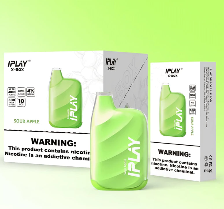 Vaper IPLAY BOX 4000 puffs