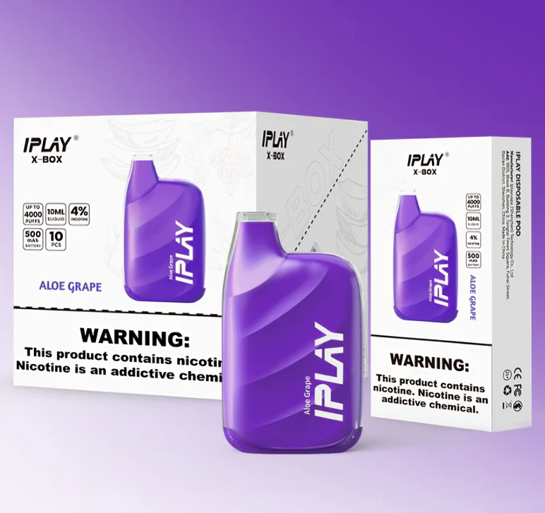 Vaper IPLAY BOX 4000 puffs